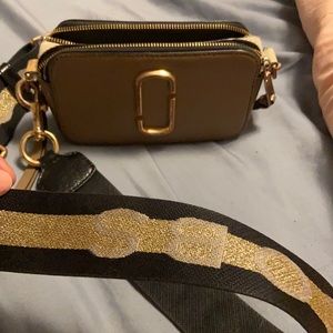 Marc Jacob signature camera clutch